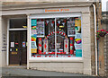 NT2540 : Winning window display, 2022 Beltane Festival Peebles by Jim Barton