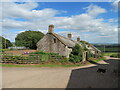 NT5049 : Farm cottages at Pilmuir by M J Richardson