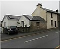 SO2118 : Rooftop solar panels, New Road, Crickhowell by Jaggery