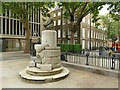 TQ3082 : Fountain on Guilford Place by Stephen Craven