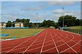 SE6250 : Athletics Track at the University of York by Chris Heaton