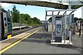 SO9233 : Ticket machine at Ashchurch Station by Philip Halling