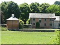 SU1167 : Dovecot and stables at East Kennett Manor by Alan Murray-Rust