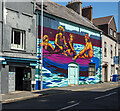 J5082 : Mural, Bangor by Rossographer