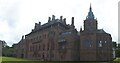 NS1059 : Bute - Mount Stuart - Eastern façade by Rob Farrow