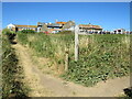 TQ3901 : England Coast Path at Telscombe Cliffs, near Newhaven by Malc McDonald