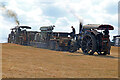 SO8040 : Welland Steam & Country Rally - heavy haulage demonstration by Chris Allen