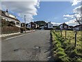 SH7879 : Looking towards The Vardre by David Medcalf