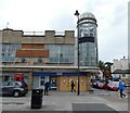 SJ8990 : Halifax bank boarded up by Gerald England