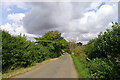 SK8329 : Croxton Lane leaving Croxton Kerrial by Tim Heaton