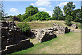 SP0202 : Roman wall remains in Cirencester by Stephen McKay