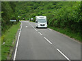 NG9418 : A87 approaching Shiel Bridge by David Dixon