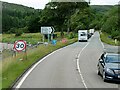 NG8027 : A Traffic Queue near to Balmacara by David Dixon