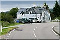 NG6622 : Large House on a Bend in the A87 by David Dixon