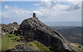 J1611 : Slieve Foye Triangulation Pillar by Rossographer