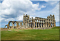 NZ9011 : Whitby Abbey by Jeff Buck