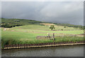 SD9453 : Beside the Canal at Highgate Bridge by Des Blenkinsopp