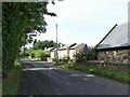 NY9762 : Roadside cottages at Dilston by Robert Graham