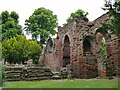 SJ4066 : Ruins east of St John the Baptist, Chester by Stephen Craven