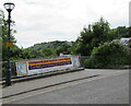 SN3859 : Ceredigion Lifeboat Campaign banner, Glanmor Terrace, New Quay by Jaggery