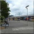 SD8432 : Entrance to Burnley Bus Station by Gerald England