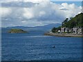 NM8530 : Oban - View northwards out of the bay by Rob Farrow