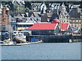 NM8530 : Oban - Piermaster's Offices on North Pier by Rob Farrow