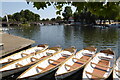 SP2054 : Rowing boats at Stratford-upon-Avon by Philip Halling