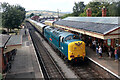 SP0532 : Royal Highland Fusilier arriving at Toddington by Chris Allen