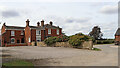 SJ8301 : Wrottesley Lodge Farm near Kingswood in Staffordshire by Roger  D Kidd