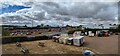 SP8970 : Panorama of industrial estate  by Bob Harvey