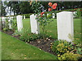 SJ9815 : Cannock Chase - War Cemetery by Colin Smith