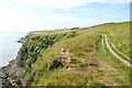 NZ9308 : The Cleveland Way at Gnipe Howe by Jeff Buck