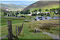 NS8712 : Wanlockhead from Stake Hill by Jim Barton