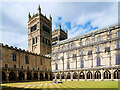 NZ2742 : The Cloisters, Durham Cathedral by David Dixon