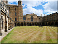 NZ2742 : Durham Cathedral Cloisters by David Dixon