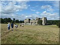 NZ1221 : Raby Castle - return from the Blue Walk by Oliver Dixon