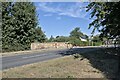 SP7286 : Bridge over the River Welland by Bob Harvey