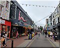 TQ3104 : Gardner Street in North Laine, Brighton by Mat Fascione