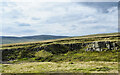 NY8634 : Disused quarry near to West Beck by Trevor Littlewood