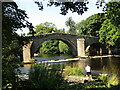 SE1148 : Ilkley - The Old Bridge by Colin Smith