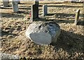 TM5093 : Gravestone of George Edwards at Oulton St Michael's by Adrian S Pye