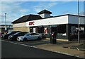 NS6164 : KFC restaurant by Richard Sutcliffe