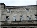 TQ2574 : Frieze on Wandsworth Town Hall by Marathon