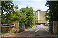 NZ2643 : Gates to Durham County Hall by Des Blenkinsopp