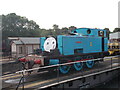 TL0997 : Thomas the Tank Engine at Wansford station on the Nene Valley Railway by Paul Bryan