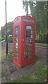 TF1406 : Telephone box book exchange on Main Road, Etton by Paul Bryan