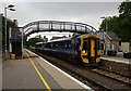 NH7882 : Train leaving Tain by Craig Wallace