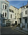 TR3967 : Harbour Street houses, Broadstairs by Alan Murray-Rust