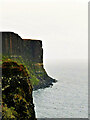 NG5066 : Creag an Fhèilidh - Kilt Rock by David Dixon